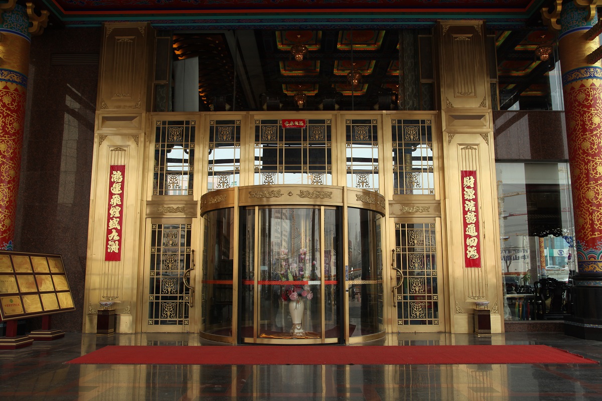 銅工藝門(mén)